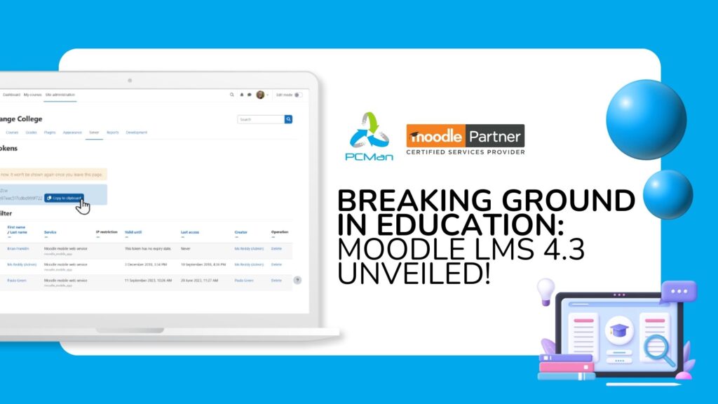 Breaking Ground in Education Moodle LMS 4.3 Unveiled