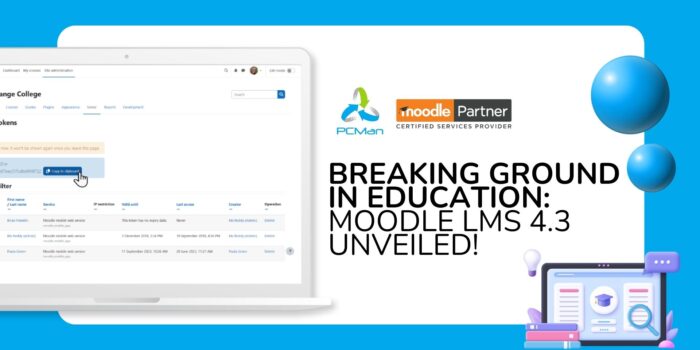 Breaking Ground in Education Moodle LMS 4.3 Unveiled