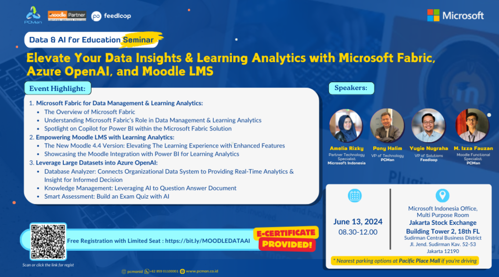 Elevate Your Data Insights & Learning Analytics with Microsoft Fabric, Azure OpenAI and Moodle LMS