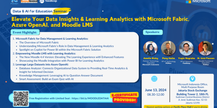 Elevate Your Data Insights & Learning Analytics with Microsoft Fabric, Azure OpenAI and Moodle LMS