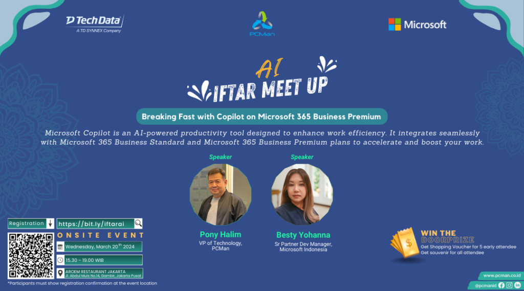 AI Iftar Breaking Fast with Copilot on Microsoft 365 Business Premium