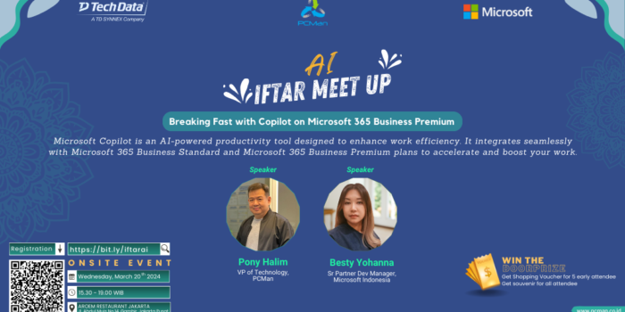 AI Iftar Breaking Fast with Copilot on Microsoft 365 Business Premium