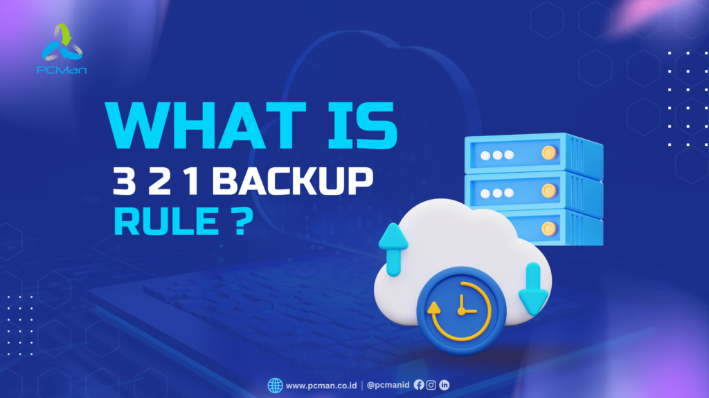 What is 3-2-1 Backup Rule