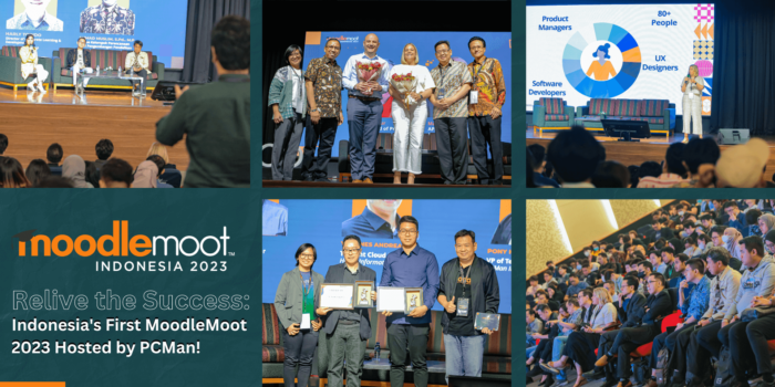 MoodleMoot Indonesia 2023 terlaksana dengan Sukses