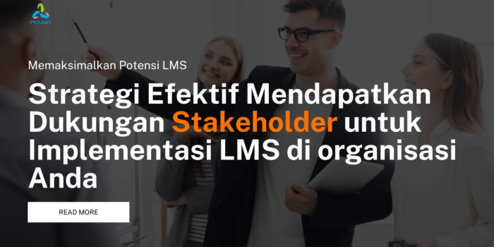 Banner Article - Dukungan Stakeholder utk LMS Moodle PCMan