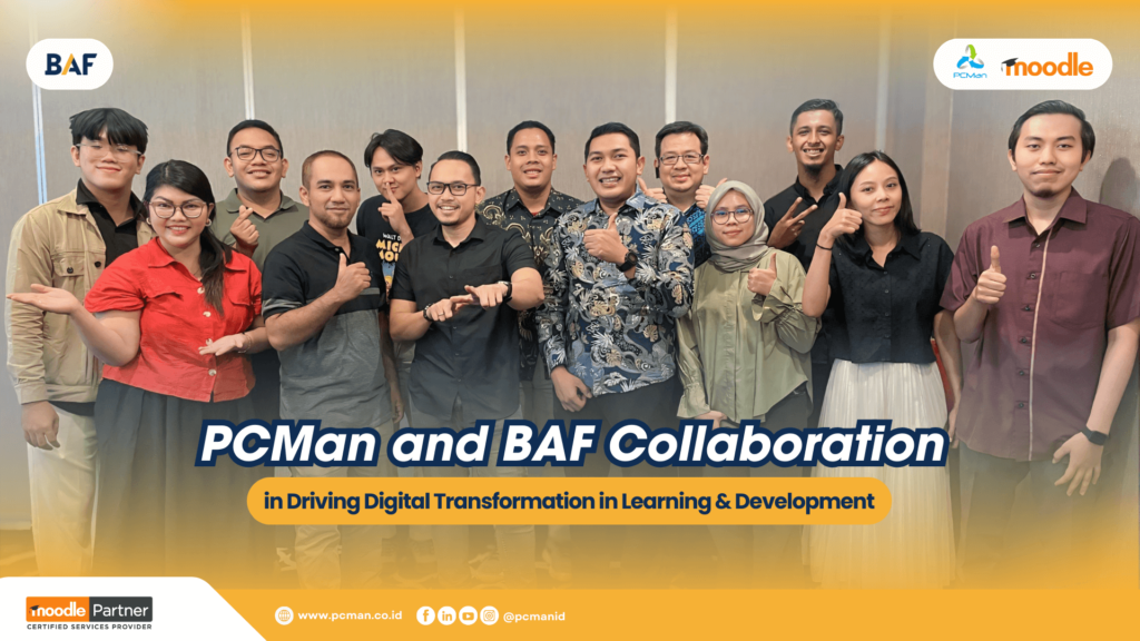 PCMan and BAF Collaboration in Driving Digital Transformation in Learning & Development