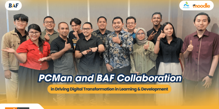 PCMan and BAF Collaboration in Driving Digital Transformation in Learning & Development