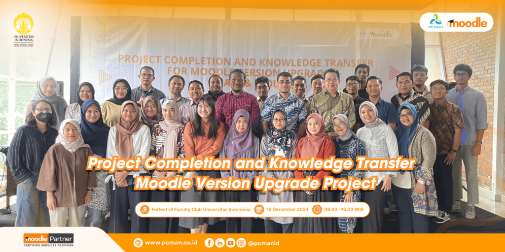 Project Moodle Completion Univ Indonesia dan PCMan