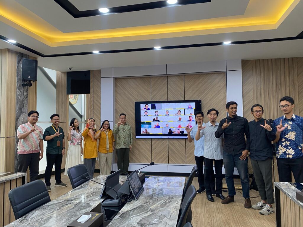 PCMan and UNPAD Collaboration LIVE UNPAD
