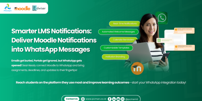 Moodle WhatsApp Integration