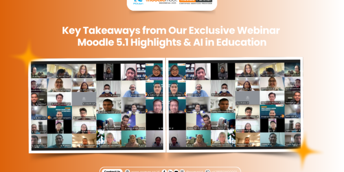 Key Takeaways from Our Exclusive Webinar Moodle 5.1 Highlights & AI in Education