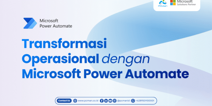 Transformasi Operasional dengan Microsoft Power Automate
