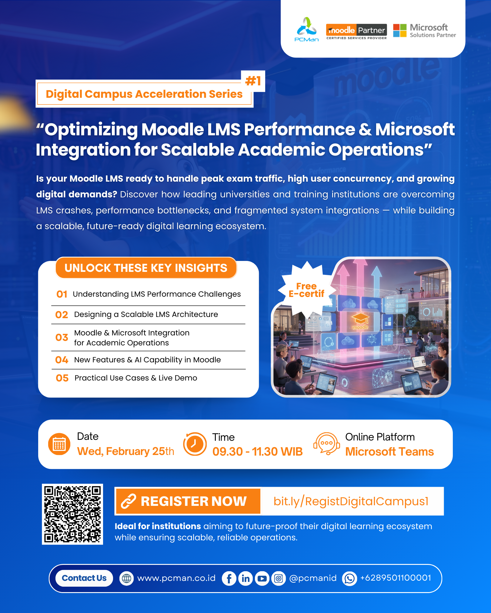 Digital Campus Acceleration Series 1