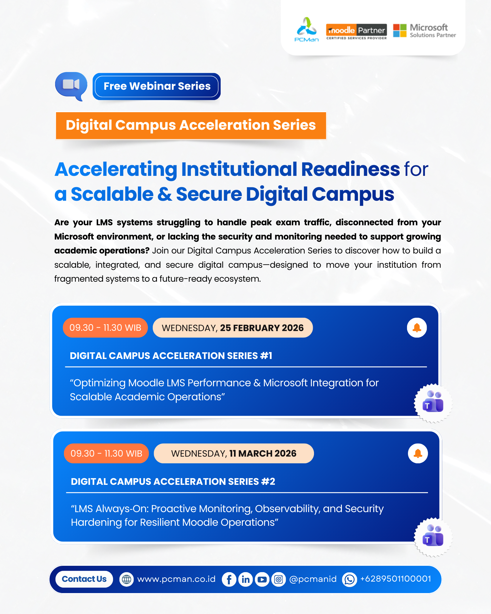 Digital Campus Acceleration Series