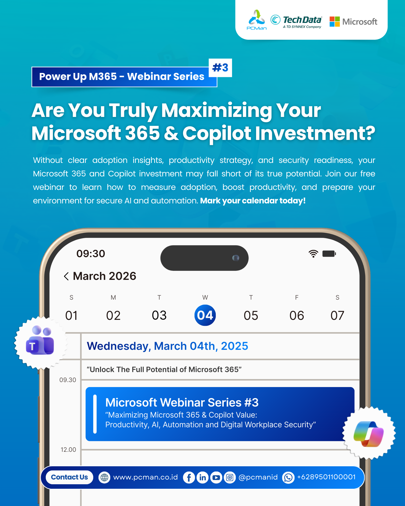 webinar m365 series 3